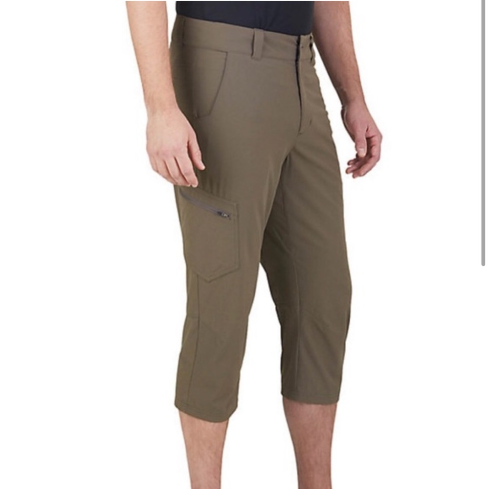 Outdoor Research Men’s Ferrosi 3/4 Pant, Size 33, Taupe